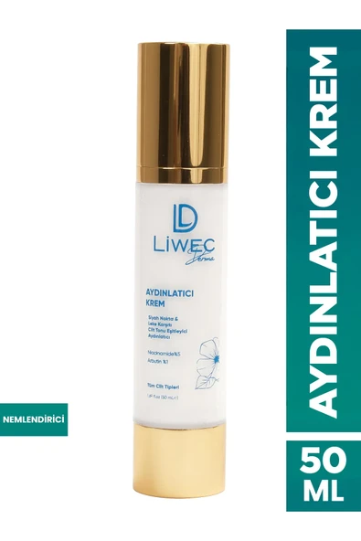 LIWECDERMA Liwec Derma AYDINLATICI KREM BRIGHTENING CREAM 50 ML - 1