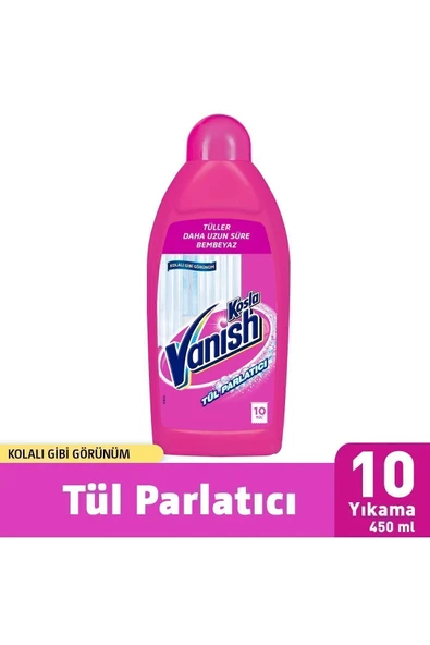 Vanish Kosla Tül Temizleyici Toz 450 gr Parlatıcı - 4