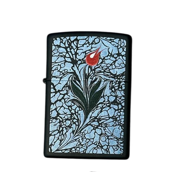Zippo Tulıp Design 218 (2-2) Çakmak
