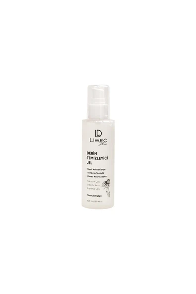 LIWECDERMA Liwec Derma DERİN TEMİZLEYİCİ JEL DEEP CLEANING GEL 150M - 2