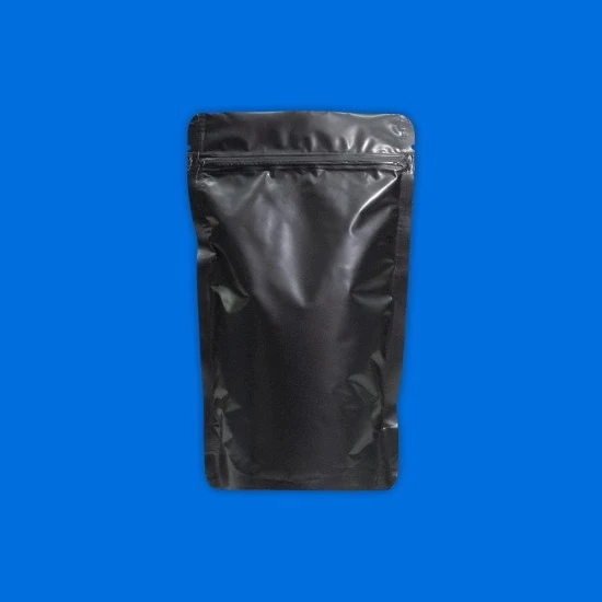 MAT SİYAH ALÜMİNYUM DOYPACK (16X27) 50 adet ürün görseli 1