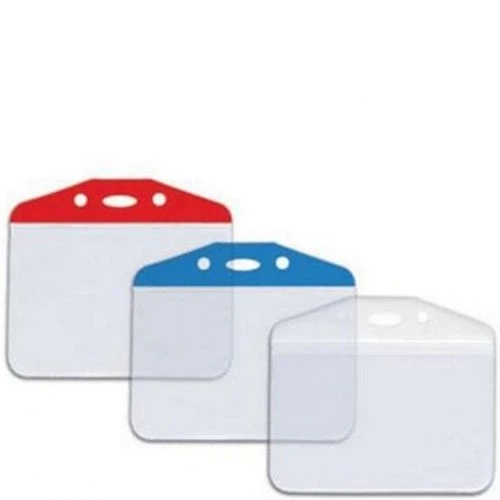 MAPİ OVAL ŞERİTLİ KART POŞETİ BEYAZ 100LÜ (9101000)