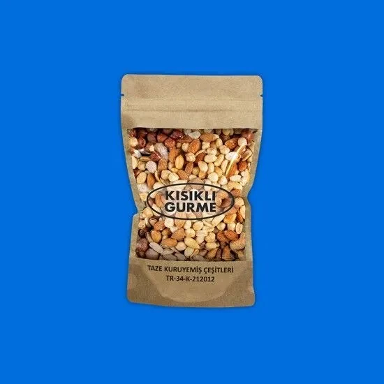 BASKILI BÜYÜK PENCERELİ KAĞIT DOYPACK 1000 ADET ürün görseli 1