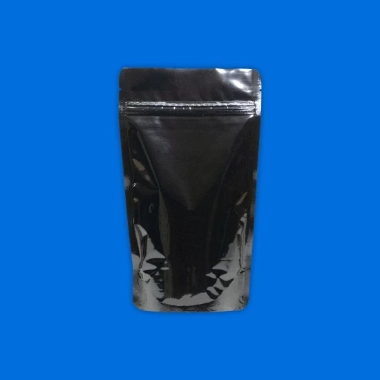 PARLAK SİYAH ALÜMİNYUM DOYPACK (16X27) 250 adet