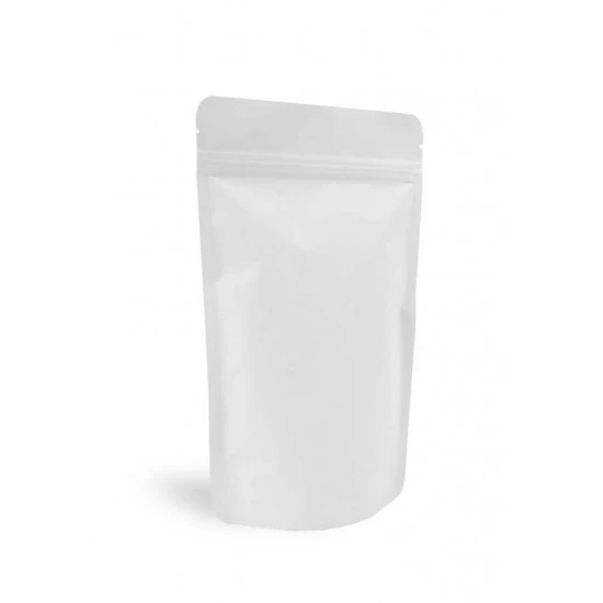 MAT BEYAZ ALÜMİNYUM DOYPACK (16X27) 500 adet ürün görseli 1