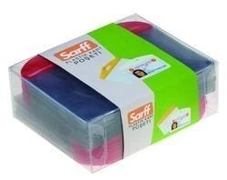 SARFF PVC YATAY KART POŞETİ BEYAZ 75X95 100'LÜ