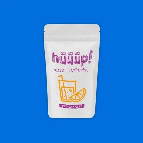 BASKILI MAT BEYAZ ALÜMİNYUM DOYPACK 1000 ADET ürün görseli 1