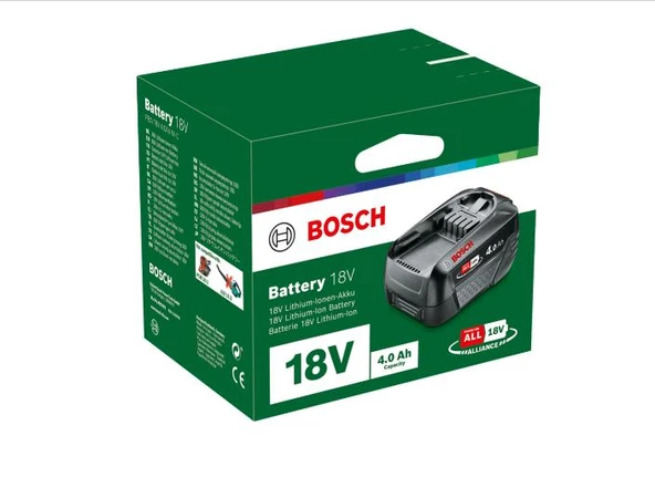 Bosch PBA 18 V 4.0 Ah W-C Akü - 3