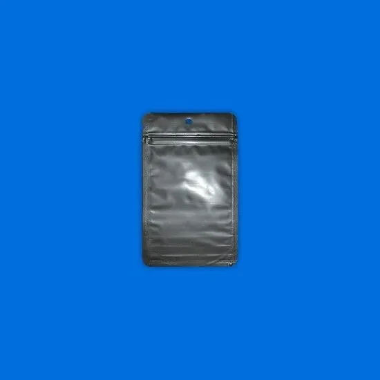 MAT SİYAH ALÜMİNYUM DOYPACK (11X18,5) 250 adet
