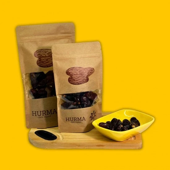 HURMA BASKILI PENCERELİ KAĞIT DOYPACK 13X22,5 250 GRAM 1000 adet