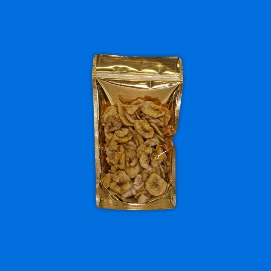 ŞEFFAF METALİZE ALTIN ALÜMİNYUM DOYPACK (11X18,5) 50 adet