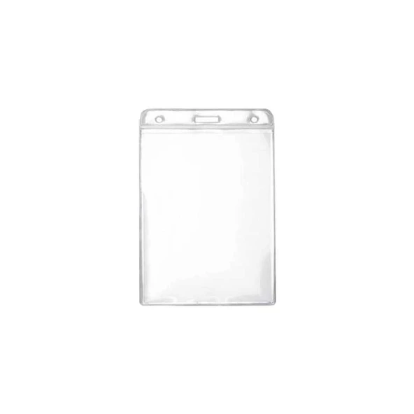 Sarff Kart Poşeti Şeffaf 11.5x16 cm 100'lü - 3