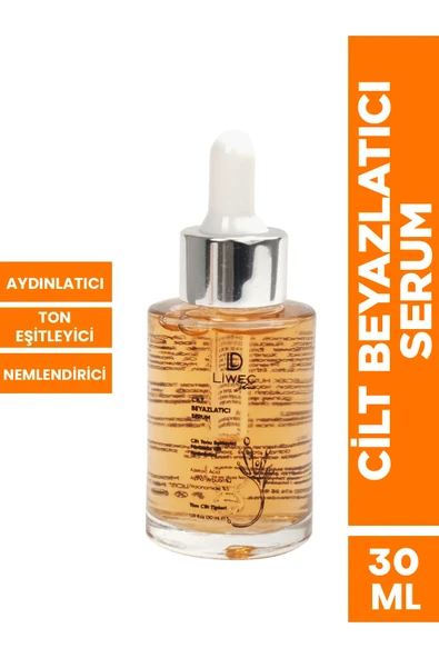 LIWECDERMA Liwec Derma LEKE AKNE GÖZENEK KARŞITI SERUM 30 ML