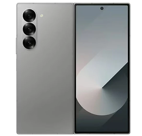 Samsung Galaxy Z Fold 6 512 12 GB RAM 5G (Samsung Türkiye Garantili)  Gümüş - 3
