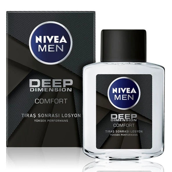 Nıvea Men Losyon Tıraş Sonrası 100ml Deep Dımensıon