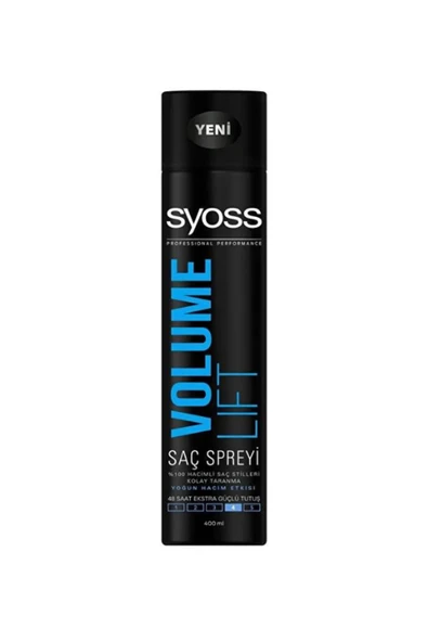 Syoss Volume Lift Saç Spreyi 400 ml