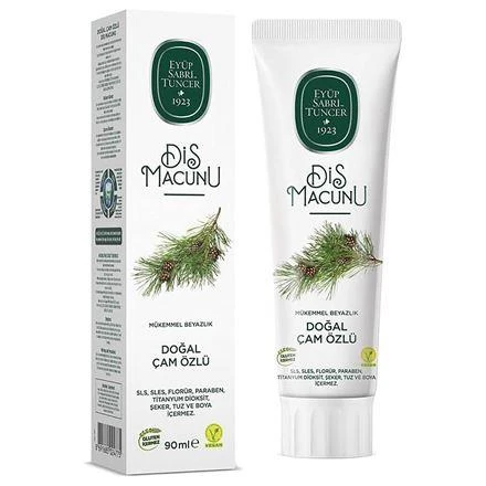 Eyüp Sabri Tuncer Diş Macunu 90ml Doğal Çam Özlü