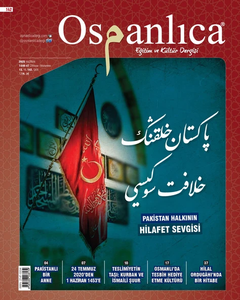 Osmanlıca Dergi 142.Sayı Haziran 2025