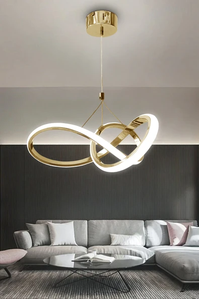 Kardelen Modern Sarkıt Led Avize - 4