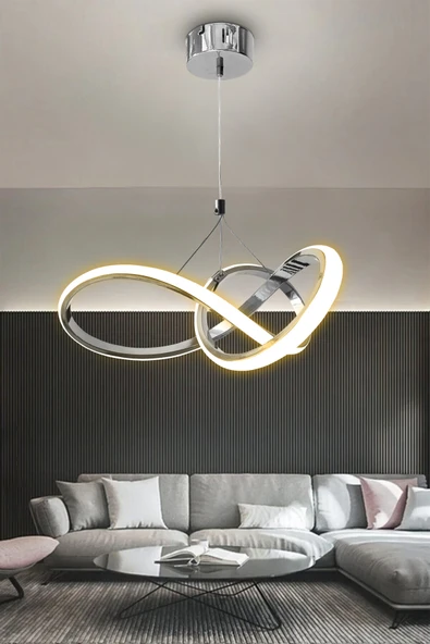 Kardelen Modern Sarkıt Led Avize - 7