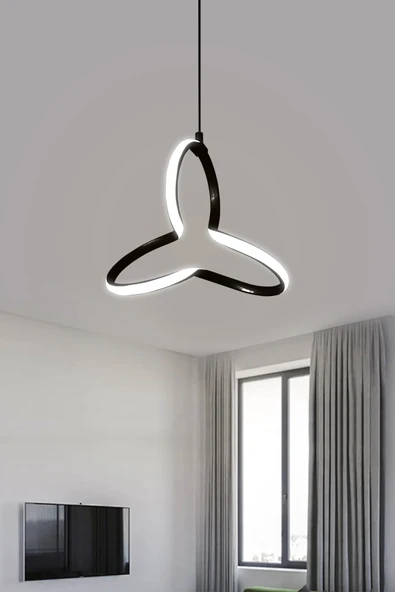 Yonca Modern Sarkıt Led Avize 1 Yıl Garantili