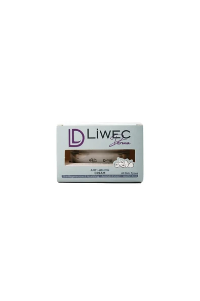 LIWECDERMA Liwec Derma YAŞLANMA KARŞITI KREM - ANTI AGING CREAM 50 ML - 3