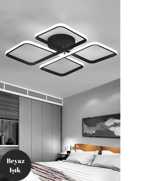 Novem Plafonyer Ultra Süper Led Avize - Resim 3