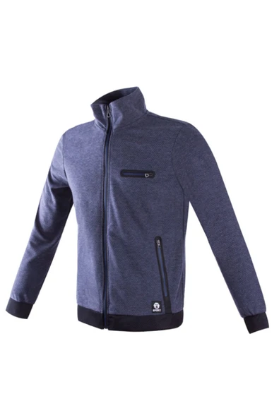 Erkek Mavi Sweat 118-2102