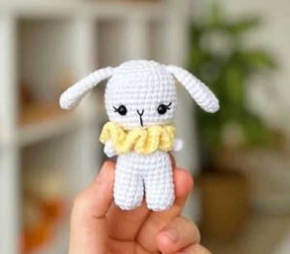 YENİ DOĞAN BEBEK HEDİYELİK 9'LU MİNİK AMİGURUMİ OYUNCAKLAR - 3