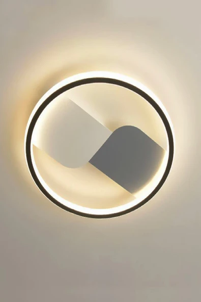 Pablo Yuvarlak Plafonyer Led Avize