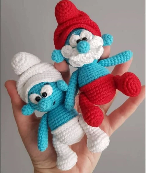 EL ÖRGÜSÜ OYUNCAK ŞİRİN BABA VE ŞİRİN