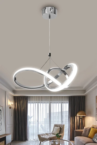 Kardelen Modern Sarkıt Led Avize - 5