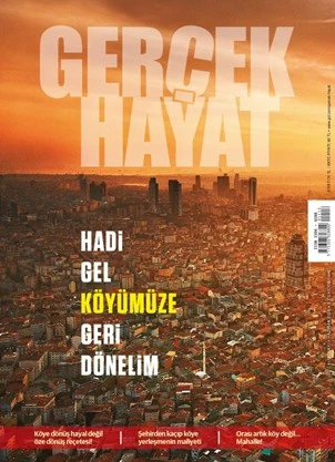 Gerçek Hayat Dergi 1116.Sayı Haziran 2025 ürün görseli