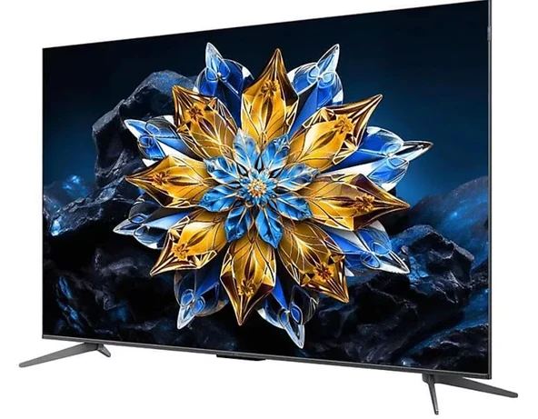 TCL 55C655 140 Ekran 4K Ultra HD Google Smart QLED TV