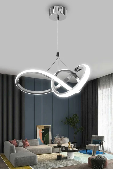 Kardelen Modern Sarkıt Led Avize - 10