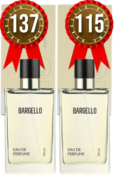 Bargello 137 Floral Kadın Parfüm + 115 Floral Kadın Parfüm 50 ml EDP