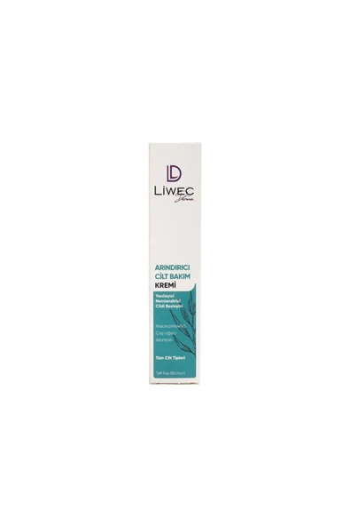 LIWECDERMA Liwec Derma ARINDIRICI CİLT BAKIM KREM PURIFYING SKIN CARE 50 ML - 3