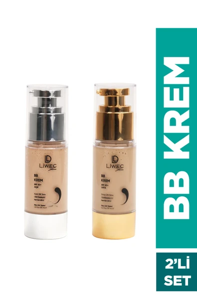 LIWECDERMA Liwec Derma BB Krem 2'li Set