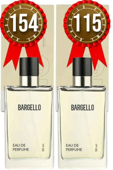 Bargello 154 Floral Kadın Parfüm + 115 Floral Kadın Parfüm 50 ml EDP