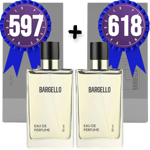 Bargello 198 Floral Kadın Parfüm + 153 Floral Kadın Parfüm 50 ml EDP