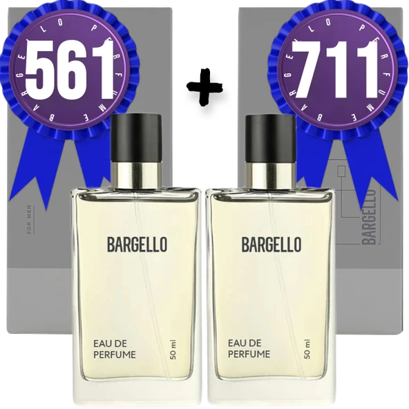 Bargello 153 Floral Kadın Parfüm + 193 Oriental Unisex Parfüm 50 ml EDP