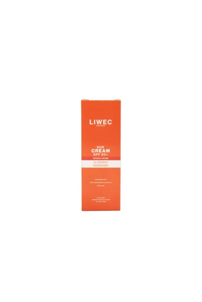 LIWECDERMA Güneş Kremi Yüz Ve Vücut Yüksek Korumalı 50spf Nemlendirici 50 ml - 4