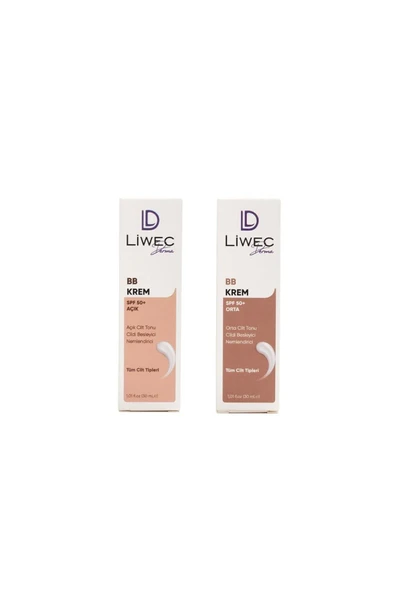 LIWECDERMA Liwec Derma BB Krem 2'li Set - 7