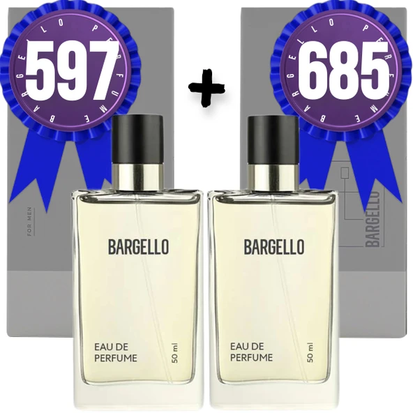 Bargello 198 Floral Kadın Parfüm + 197 Oriental Kadın Parfüm 50 ml EDP