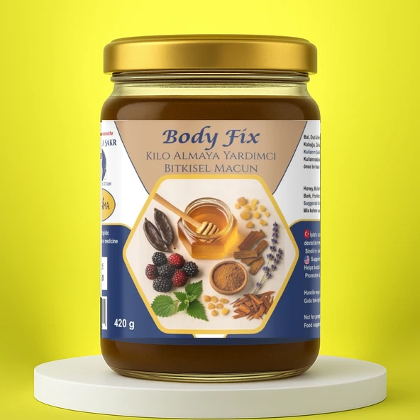 Body Fix Bitkisel Macun