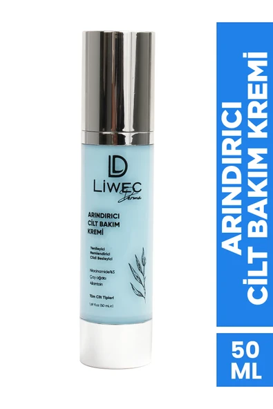 LIWECDERMA Liwec Derma ARINDIRICI CİLT BAKIM KREM PURIFYING SKIN CARE 50 ML