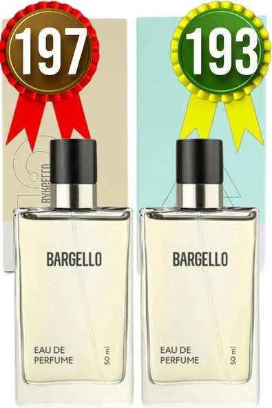 Bargello 197 Oriental Kadın Parfüm + 193 Oriental Unisex Parfüm 50 ml EDP