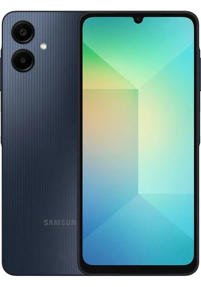 Samsung Galaxy A06 128 4 GB RAM (Samsung Türkiye Garantili) Siyah