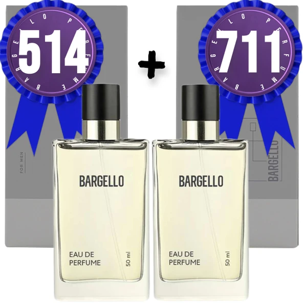 Bargello 154 Floral Kadın Parfüm + 198 Floral Kadın Parfüm 50 ml EDP