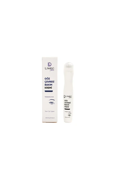 LIWECDERMA Liwec Derma 4'lü Set(AYDINLATICI KREM-CİLT BEYAZLATICI SERUM VE KREM -GÖZ ÇEVRESİ BAKIM KREMİ) - Resim 4